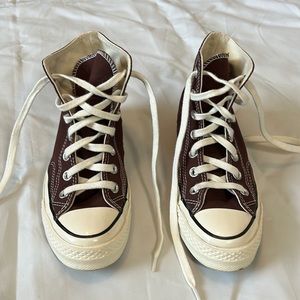 Converse Chuck Taylor All Star canvas high tops